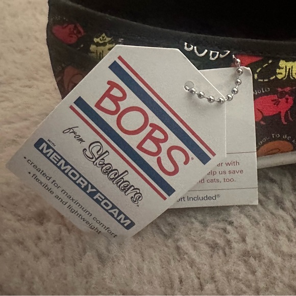 Bobs From Sketchers Cat Slipons Memory foam. - Picture 5 of 5